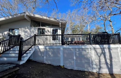 Cataumet House | Spacious 4-bedroom Lakefront cottage in picturesque Bourne