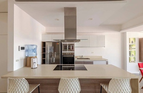 Centro Apartment | Spacious 4-bedroom duplex Penthouse with rooftop access & resort-style amenities