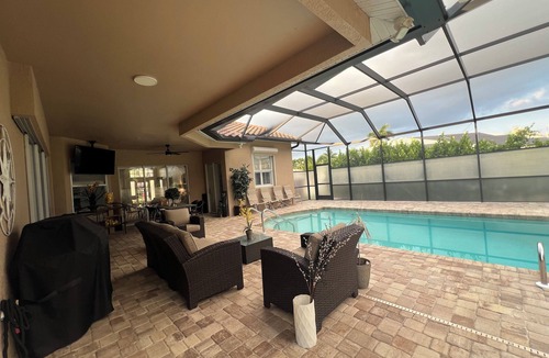 Lely Golf Estates House | Spacious 4-bedroom Pool Home in Naples Florida