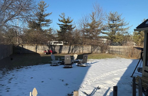 Pike House | Spacious 4-bedroom house with WiFi, AC in brilliant Indianapolis