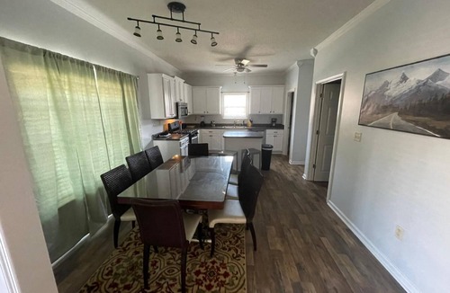 Olive Branch House | Spacious 4-Bedroom Home with Two Living Rooms & Pool in Olive Branch