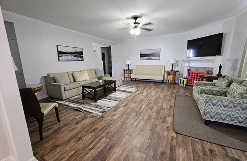 Olive Branch House | Spacious 4-Bedroom Home with Two Living Rooms & Pool in Olive Branch