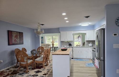 Oakland Hills House | Spacious 4-bedroom house in charming Rotonda West with WiFi, AC, canal front.
