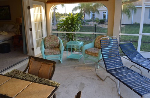 White Marsh House | Spacious 4 bedroom home on a canal in the heart of Southwest Florida.