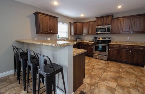 St. Robert House | Spacious 4-Bedroom Home Near Fort Leonard Wood with Fenced Backyard