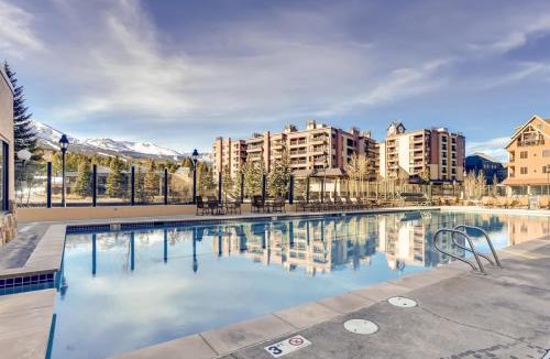 Breckenridge Apartment | Spacious 4 Bedroom Vacation Rental, In Convenient Location, Offering Scenic Views, Pool, Hot Tub, Ski Rental And Storage