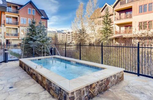 Breckenridge Apartment | Spacious 4 Bedroom Vacation Rental, In Convenient Location, Offering Scenic Views, Pool, Hot Tub, Ski Rental And Storage