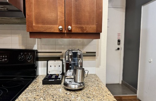 International District Apartment | Spacious 4 BR 2 Floors unit in Old Montreal