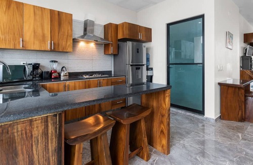 La Cruz de Huanacaxtle Apartment | Spacious 4BR w Jacuzzi & Beach Access - Villa 91