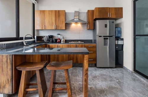 La Cruz de Huanacaxtle Apartment | Spacious 4BR w Jacuzzi & Beach Access - Villa 91