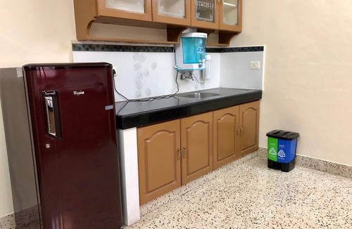 Palayam Apartment | Spacious 4BHK AC Apartment, BedroomHallDiningKitchen, in the Heart of Trivandrum