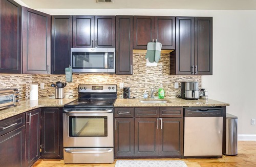North Philadelphia West Apartment | Spacious 4BR/2BA Family Retreat in Philadelphia