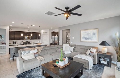 Glendale House | Spacious 4BR & 3BA Near Luke AFB, State Farm Stadium & Desert Diamond Arena