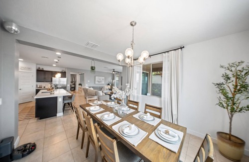 Glendale House | Spacious 4BR & 3BA Near Luke AFB, State Farm Stadium & Desert Diamond Arena