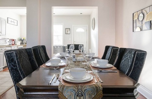 Near Northeast House | Spacious 4BR DC Home w/Game Room & WiFi