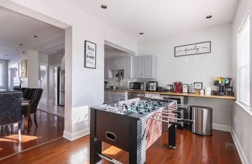 Near Northeast House | Spacious 4BR DC Home w/Game Room & WiFi