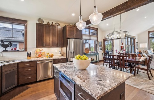 Baldy Mountain House | Spacious 4BR home in Breckenridge with stunning mountain views at Breck Mountain Getaway!