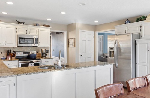 Olathe House | Spacious 4BR Home with Ultimate Sports Cave, 10 Min to World Cup Shuttle