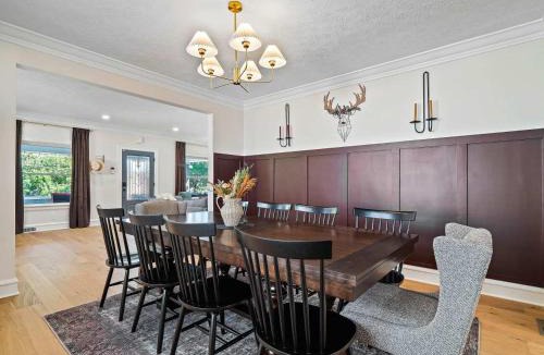 Kamm's Corners House | Spacious 4BR in Kamms Corners Cleveland - Game Room - Sleeps 9