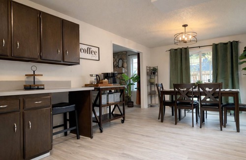 Lacey House | Spacious 4BR Lake Forest home with decks, yard & park