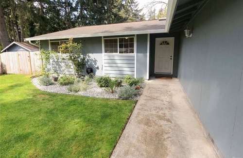 Lacey House | Spacious 4BR Lake Forest home with decks, yard & park
