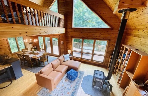 Lutsen House | Spacious 4BR Lodge Near Caribou Lake All-Season
