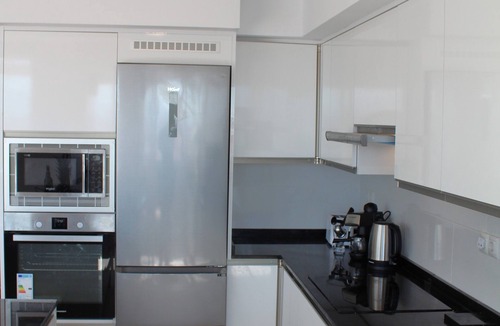 El Ejido Apartment | Spacious 4BR Málaga Centro Apartment 2 Baths Balcony A/C Sleeps 7