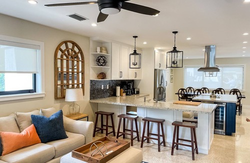 Coral Way House | Spacious 4BR Miami Villa w/Heated Pool + Luxury Terrace Near Brickell