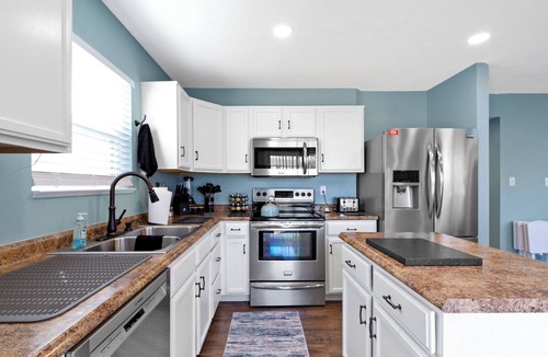 Noblesville House | Spacious 4BR Near Grand Park – Game Loft, Office & Family-Friendly Comfort!