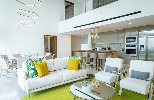 Playa Mujeres Condo | Spacious 4BR Oceanview Loft-Garza Blanca Cancun Beachfront Resort