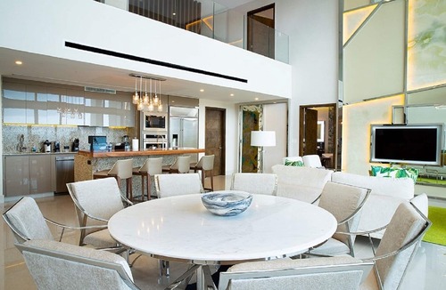 Playa Mujeres Condo | Spacious 4BR Oceanview Loft-Garza Blanca Cancun Beachfront Resort
