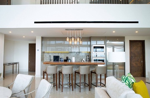 Playa Mujeres Condo | Spacious 4BR Oceanview Loft-Garza Blanca Cancun Beachfront Resort