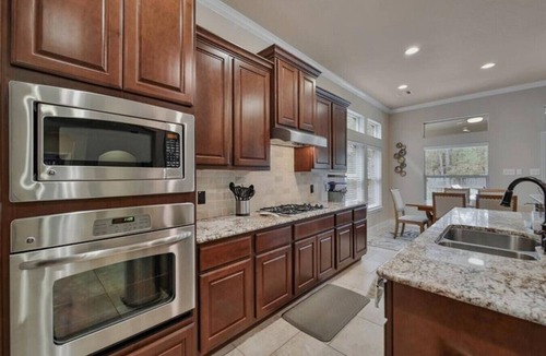 Spring House | Spacious 4BR Retreat with Private Pool & Patio!
