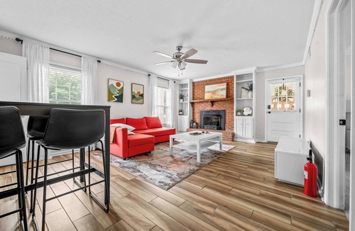 Fortson House | Spacious 4BR Stay | Prime Location | Near Ft Moore