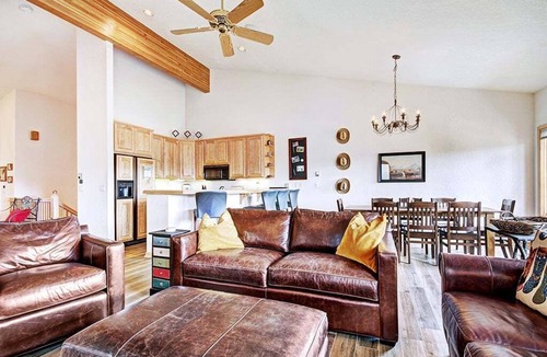 Baldy Mountain House | Spacious 4BR townhome in Breckenridge with amazing views and hot tub at Charter Ridge 60.