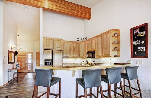 Baldy Mountain House | Spacious 4BR townhome in Breckenridge with amazing views and hot tub at Charter Ridge 60.