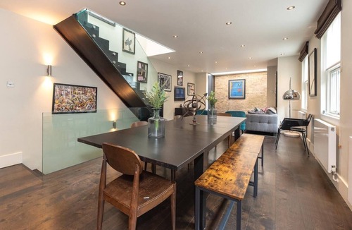 Holland Park House | Spacious 4BR Victorian Estate in Kensington