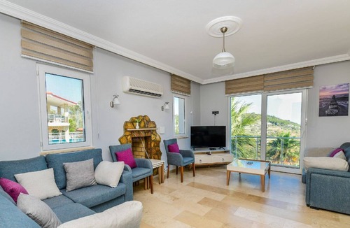 Karadere Villa | Spacious 4BR Villa W/ Pool , Fethiye Villa 1005