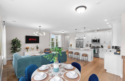 Del Ray House | Spacious 4BR w/Basement Game Room Lux Listings