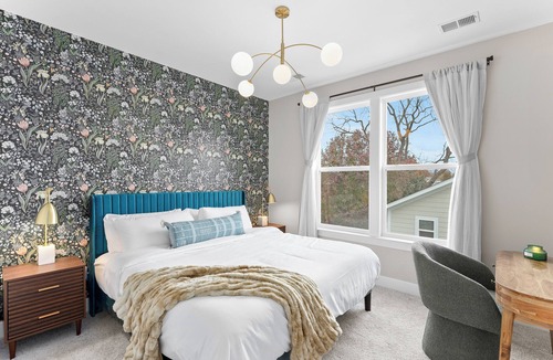 Del Ray House | Spacious 4BR w/Basement Game Room Lux Listings