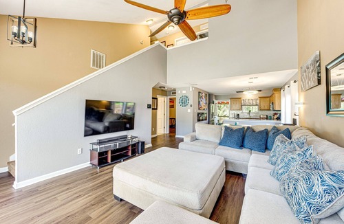 Tallahassee House | Spacious 4BR w/ Pool Near FSU & Downtown