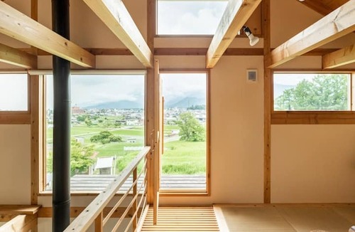 Omachi House | Spacious 4LDK private villa/Omachi Nagano