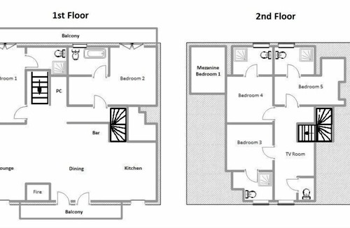Saint-Jean-dʼAulps Ski Chalet | Spacious 5 bedroom / 5 bathroom chalet in Portes Du Soleil