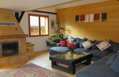 Saint-Jean-dʼAulps Ski Chalet | Spacious 5 bedroom / 5 bathroom chalet in Portes Du Soleil