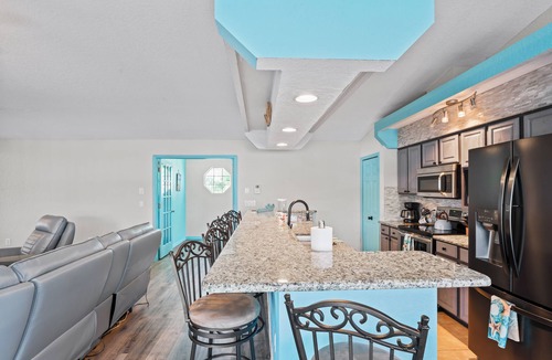 Hudson House | Spacious 5-bed, 3 bath waterfront pool home on canal leading to Gulf of America!