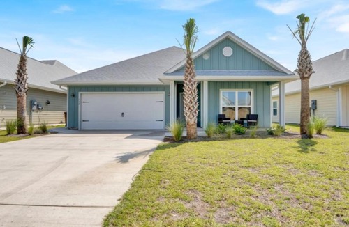 Port St. Joe House | Spacious 5-Bed Beach Home with Pool, Golf Cart, Pet-Friendly, Resort Amenities