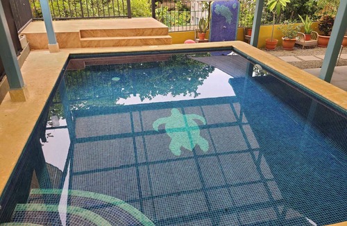 Puerto Carrillo House | Spacious 5-bedroom beach house in delightful Playa Carrillo with WiFi, AC