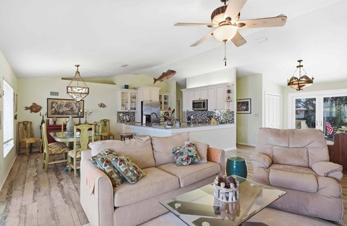Crystal Shores House | Spacious 5-bedroom waterfront estate on the Crystal River with a pool and dock!