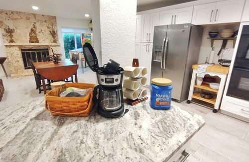 Port Saint Lucie House | Spacious 5-bedroom Estate Home with a country club back porch pool & waterfall