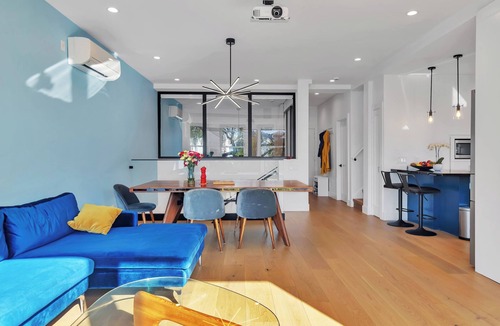 Bernal Heights House | Spacious 5-bedroom house - AC, Wifi, Sauna, Sundeck, Garden, Home Cinema…